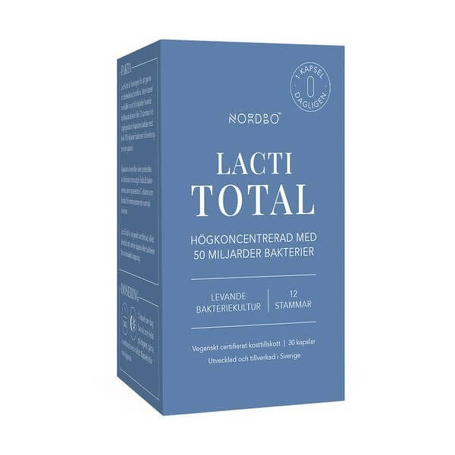 Norbo LactiTotal, capsules, 30 st.