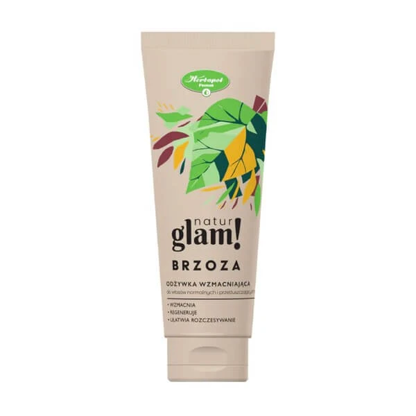 Natur Glam, haarconditioner, Berk, 250 ml