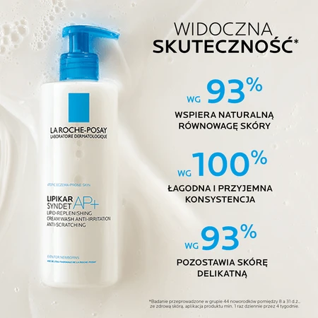 Zestaw La Roche-Posay, Cicaplast Baume B5+, balsam kojący, 40 ml + Lipikar Syndet AP+, krem myjący przeciw podrażnieniom skóry, 400 ml: ceny i cechy