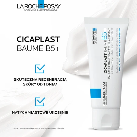 Zestaw La Roche-Posay, Cicaplast Baume B5+, balsam kojący, 40 ml + Lipikar Syndet AP+, krem myjący przeciw podrażnieniom skóry, 400 ml: ceny i cechy