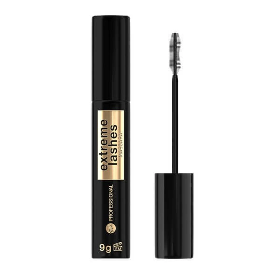 Bell Professional Extreme Lashes Mascara 001, máscara espesante, 9 g