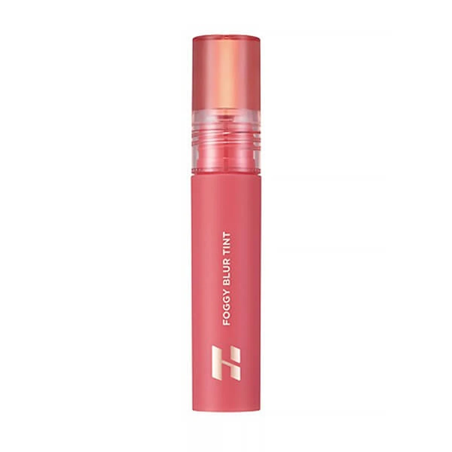 Holika Holika, Foggy Blur Tint, lichte textuur lippenstift met doorschijnende kleur, 02 Muffle, 4 g