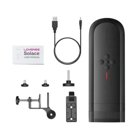 Lovense Solace, masturbador interactivo, 1 ud.