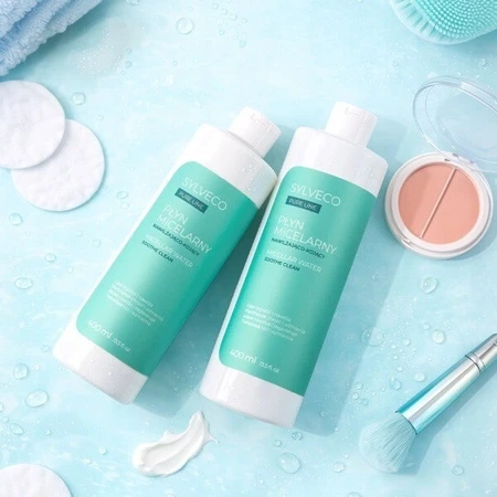 Sylveco Pure Line, hydraterende en verzachtende micellaire lotion, 400 ml