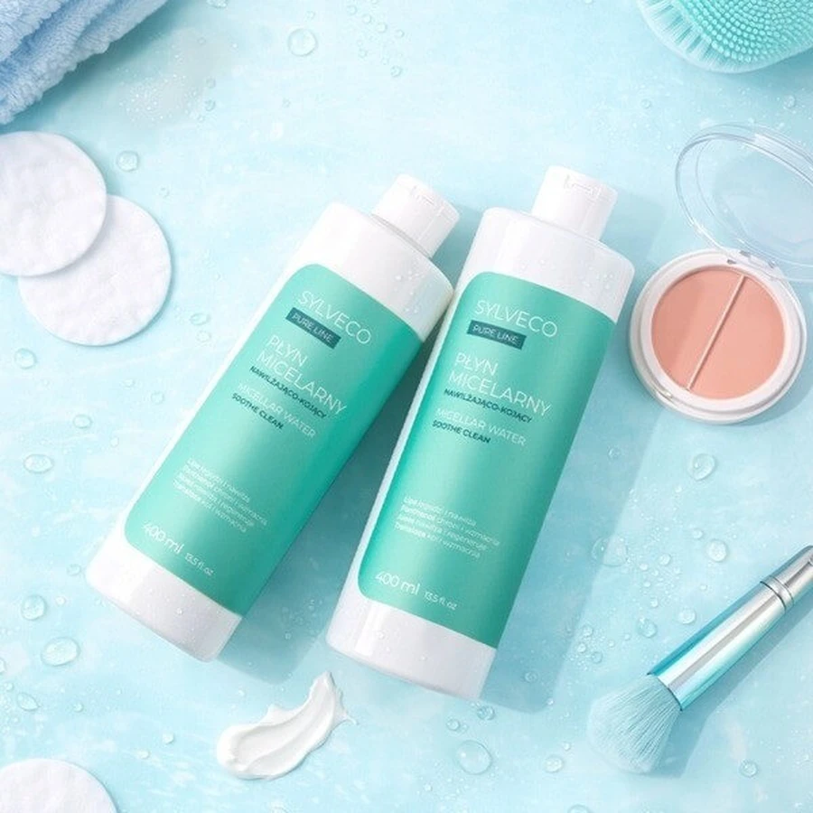 Sylveco Pure Line, hydraterende en verzachtende micellaire lotion, 400 ml