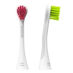 Curaprox Hydrosonic Sensitive, cabezal de color para Hydrosonic, magenta/verde, 2 pzs.