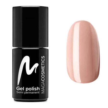 Maga Cosmetics Gel Polish, esmalte híbrido, color BN0005, 6 ml
