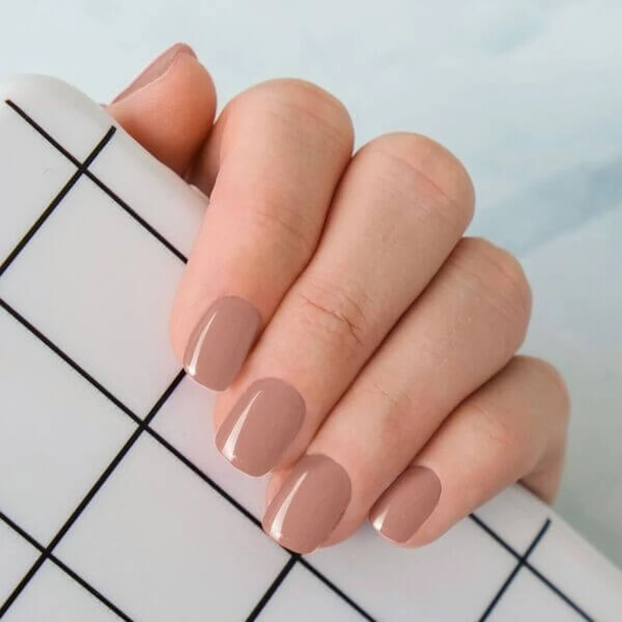 Maga Cosmetics Gel Polish, esmalte híbrido, color BN0005, 6 ml