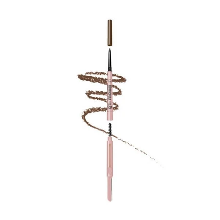 J.Cat Beauty Brow-LA 3-in-1 Mapping &amp; Shaping Brow Pencil, 3-in-1 Brow Styling Pencil, 104 Rich Brown, 0.08 g