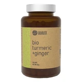 GymBeam VanaVita Bio Kurkuma + Ingwer, Kapseln, 90 Stk.