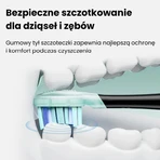 Oclean Ultra Gum Care, sfaturi pentru periuța de dinți, negru, 2 buc.