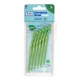 TePe Angle, interdentale tandenborstel, geel (0,8 mm), 6 stuks.