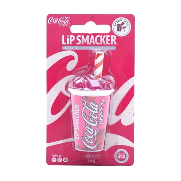 Lip Smacker Coca-Cola Cherry Cup, lippenbalsem, 7,4 g