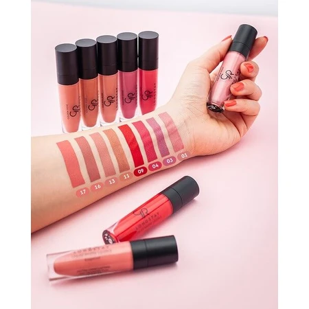 Golden Rose Longstay Liquid Matte Lipstick, matte vloeibare lipstick, 13, 5.5 ml