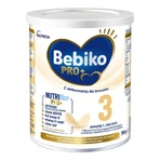 Set di 2x Bebiko PRO+ 3, formula nutriente a base di latte per bambini di età superiore a 1 anno, 700 g