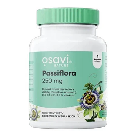 Osavi Passiflora 250 mg, cápsulas, 60 uds.