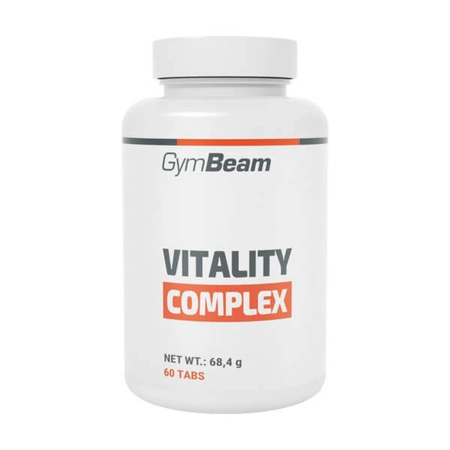 GymBeam Vitaliteit Complex, tabletten, 60 st.