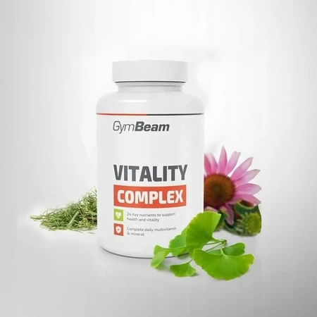 GymBeam Vitaliteit Complex, tabletten, 60 st.