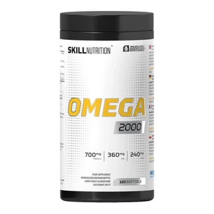 Skill Nutrition Omega 2000, capsule, 120 pezzi.