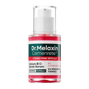 Dr.Melaxin Cemenrete Cyano Pink Spicule Serum, regenererend serum met spicules en vitamine B12, 30 ml
