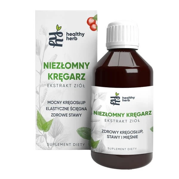 Gezond Kruid, Ongebroken Wervelkolom, vloeibaar, 250 ml