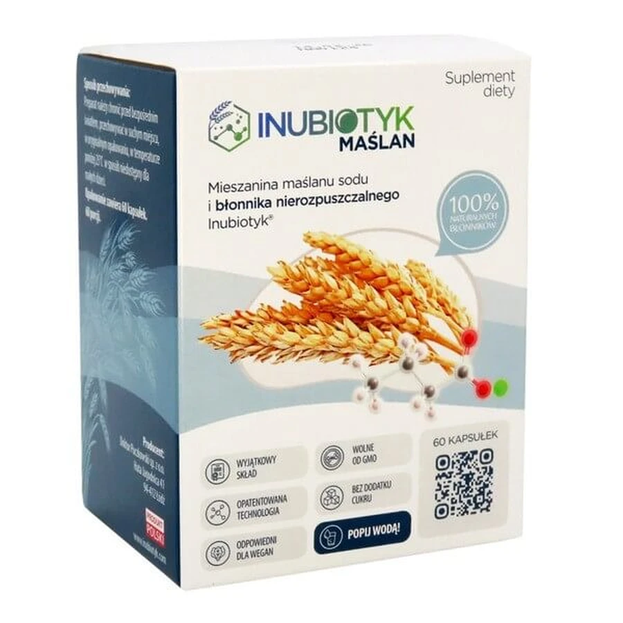 Inubiotic Butyraat, capsules, 60 st.