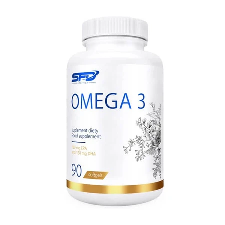 Set de 2x SFD Omega 3, gélules, 90 pcs.