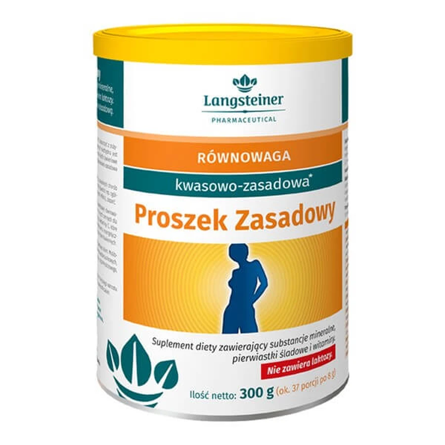 Langsteiner Balance Alkaline Powder, powder, 300 g