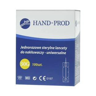 Hand-Prod, de unică folosință, universal lancette sterile pentru lancette, 100 buc.