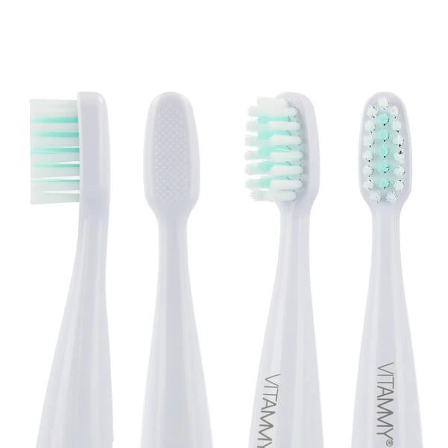 Vitammy Luna+, sonic compact toothbrush, turquoise, 1 pc.