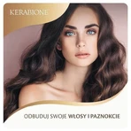 Set Kerabione Booster, capsule, 30 buc. + Kerabione, pentru păr, unghii, piele, capsule, 60 buc.