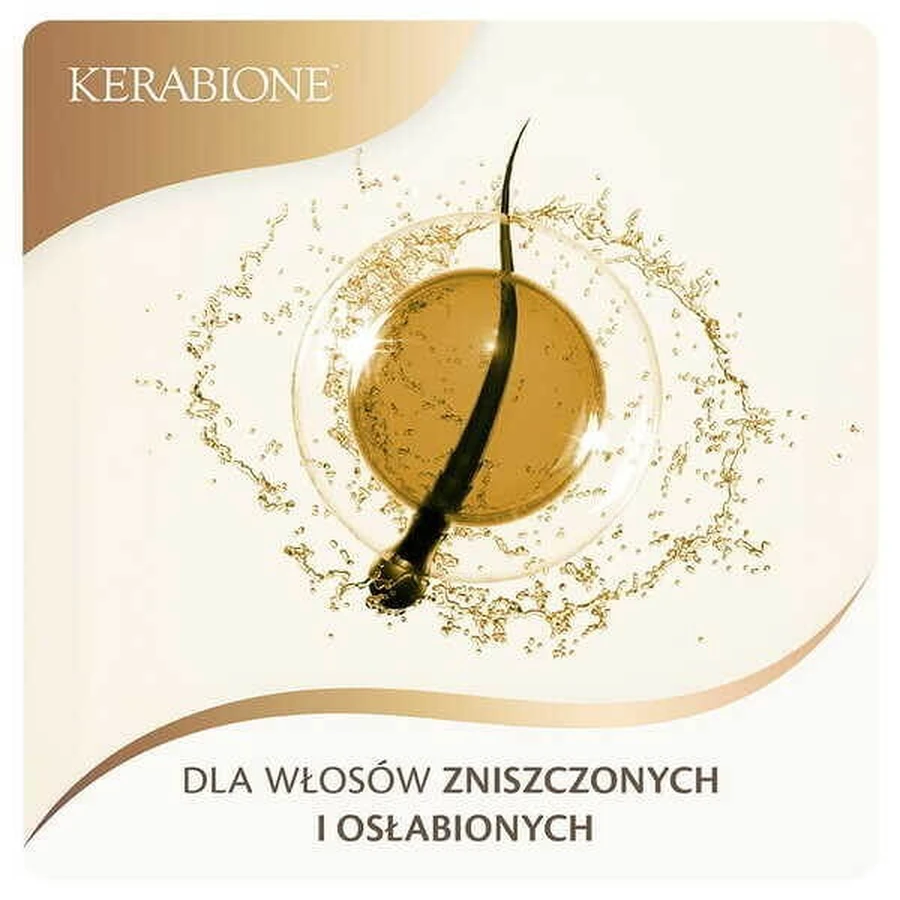 Set Kerabione Booster, capsule, 30 buc. + Kerabione, pentru păr, unghii, piele, capsule, 60 buc.