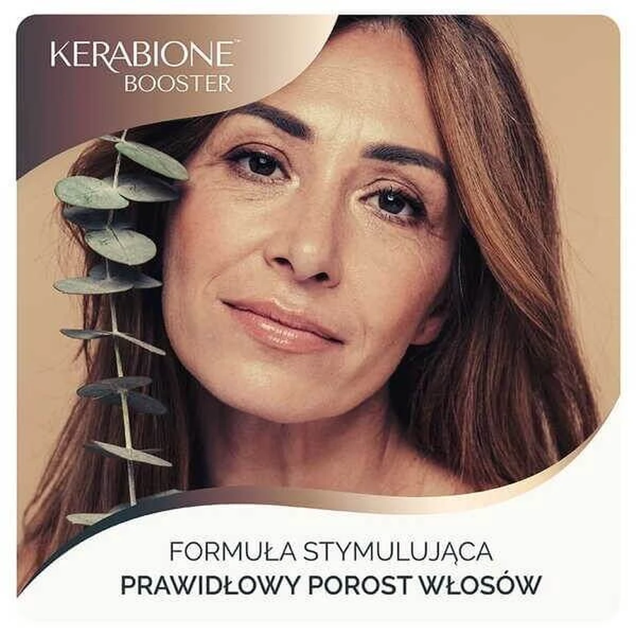 Set Kerabione Booster, capsule, 30 buc. + Kerabione, pentru păr, unghii, piele, capsule, 60 buc.