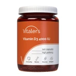 Vitalers Vitamina D3 4000 UI, capsule, 240 pz.