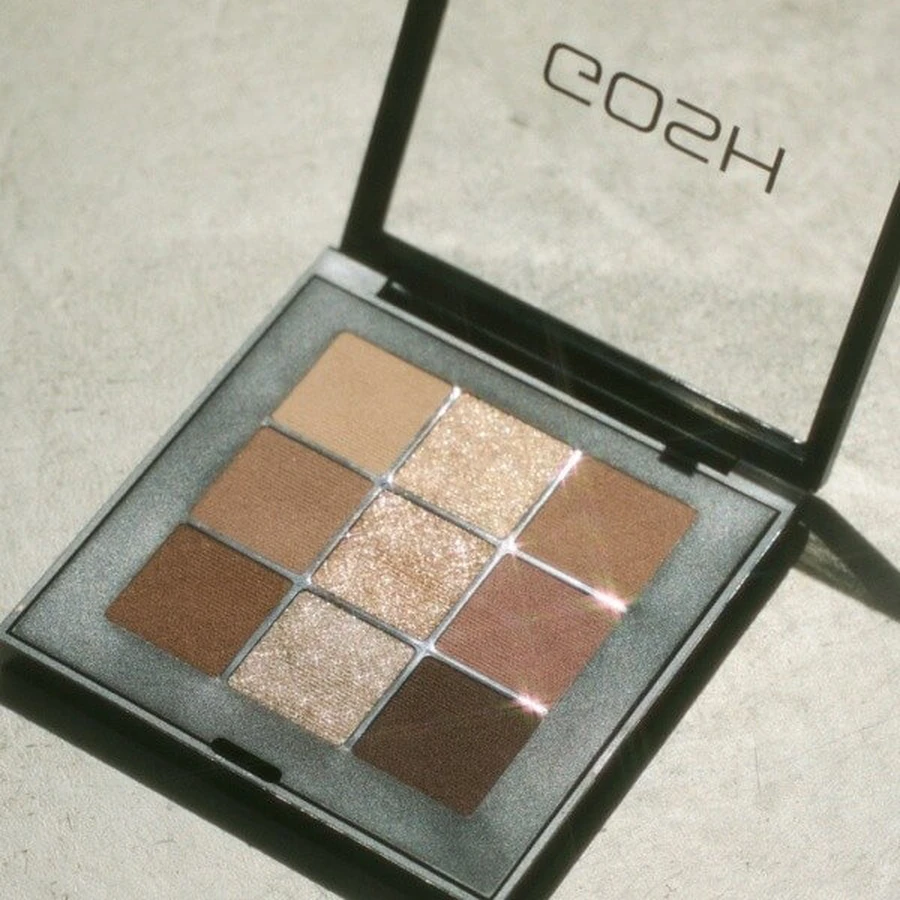 Gosh Eyedentity, Lidschatten-Palette, 006 Be Harmless, 8 g