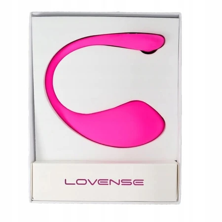Lovense Lush 3, app-gestuurd ei, 1 st.