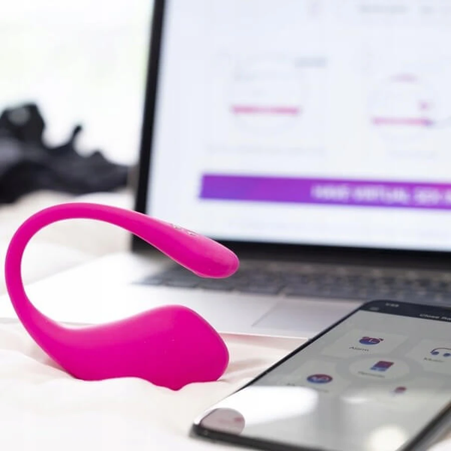 Lovense Lush 3, app-gestuurd ei, 1 st.