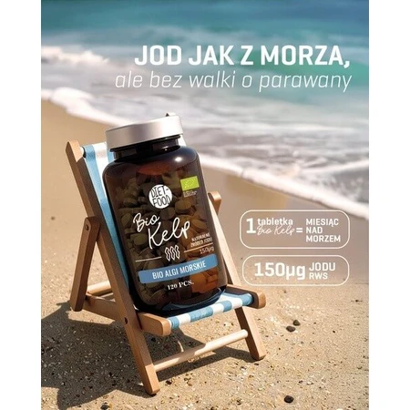 Diet-Food, Bio Kelp, tablets, 120 pcs.