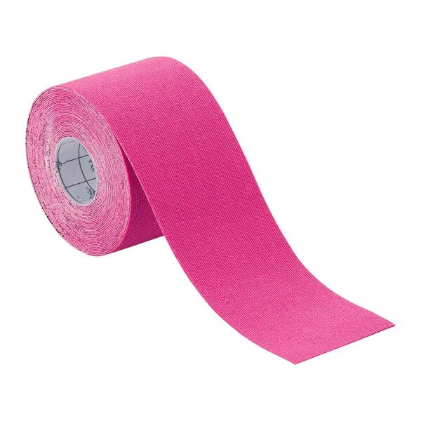 Qmed, kinesiologie tape, roze, 1 st.