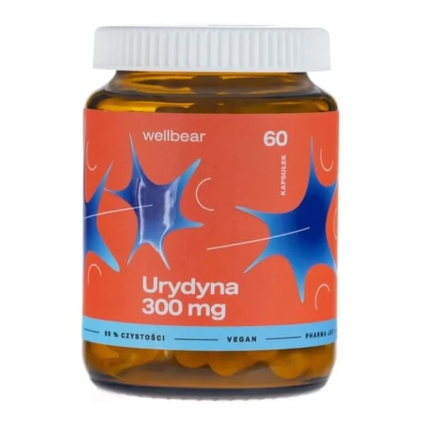 Wellbear Uridine 300 mg, capsules, 60 st.
