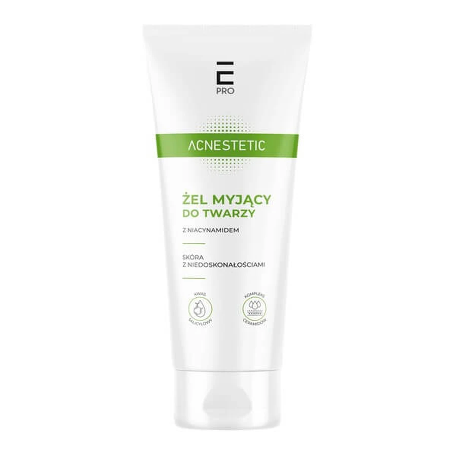 Enilome Pro Acnestetic, gel nettoyant pour le visage, 200 ml