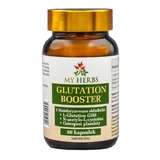 My Herbs Glutathione Booster, Kapseln, 60 Stück.