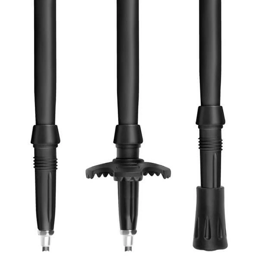 Spokey Trial, lightweight trekking poles, green, 2 pcs.