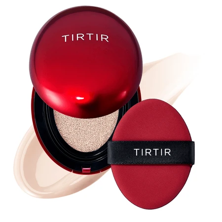 Tirtir Mask Fit Red Cushion Mini, Fair 13C, cushion foundation, 4.5 g