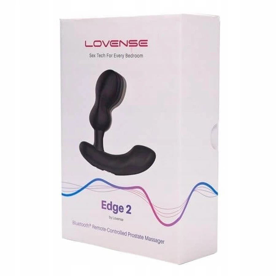 Lovense Edge 2, app-gestuurde prostaatmassager, 1 st.