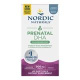 Nordic Naturals Prenatal DHA Vegan 500 mg, Kapseln, 60 Stück.