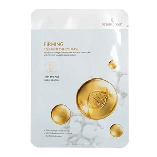 Beauugreen Collagen, firming face mask, 23 g