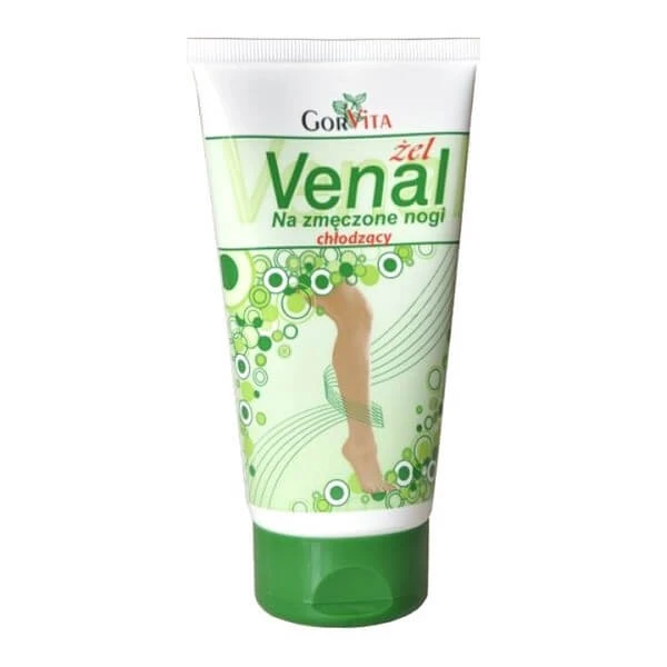 Gorvita Venal, verkoelende gel voor vermoeide benen, 150 ml