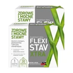 Set van 2x FlexiStav Xtra, poederzakjes, 30 stuks.