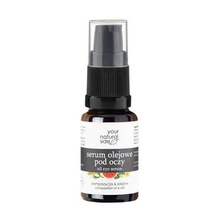 Your Natural Side, oogolie serum, 10 ml